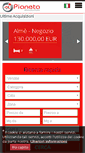 Mobile Screenshot of immobiliarepianeta.it